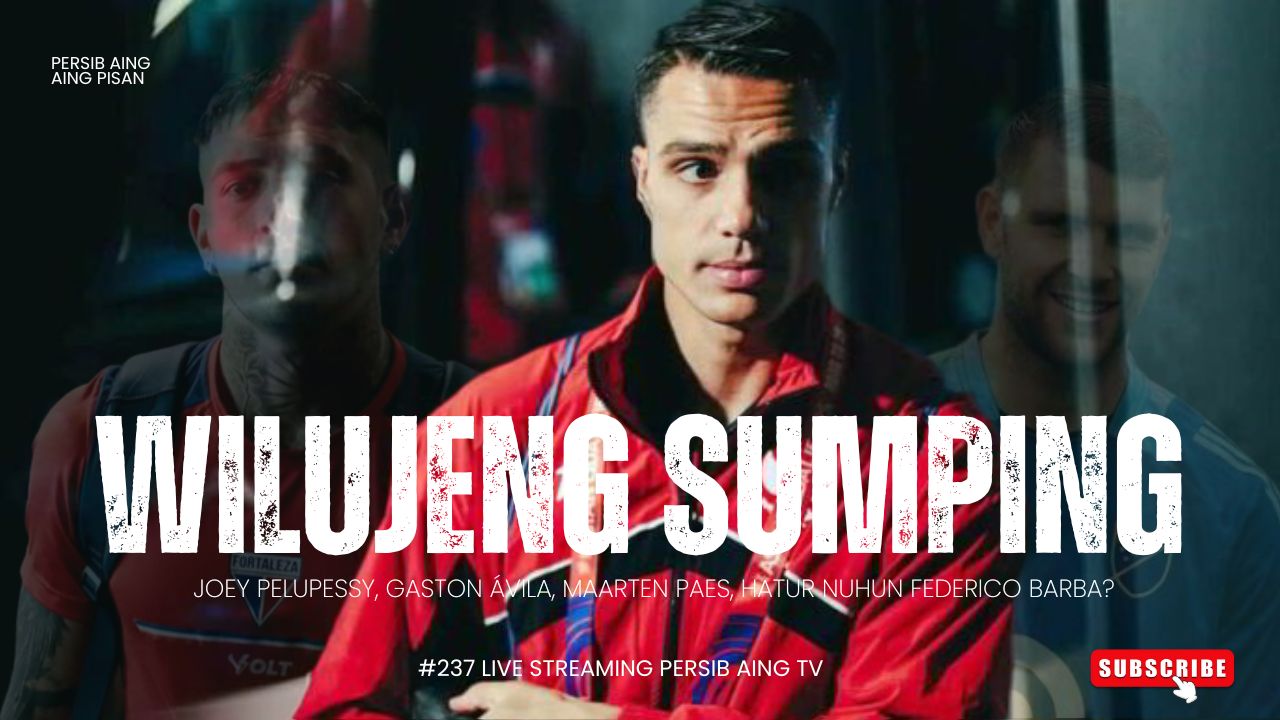 [LIVE] PERSIB AING: RUMOR VS FAKTA BURSA TRANSFER PERSIB!