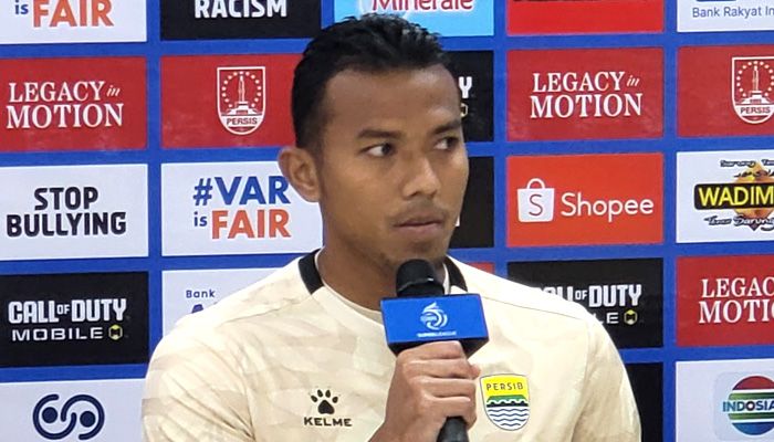 Teja Paku Alam Tegaskan Kesiapan Persib Jelang Duel Krusial di Manahan