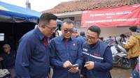 Telkomsel Salurkan Bantuan dan Amankan Jaringan Telekomunikasi Pasca Bencana Longsor di KBB