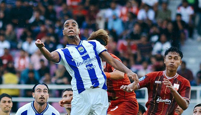 Hasil Persis Solo vs Persib, Maung Bandung Tekuk Laskar Sambernyawa