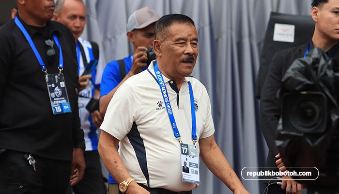 Umuh Muchtar Tegaskan Ancaman terhadap Thom Haye Akan Diproses Hukum