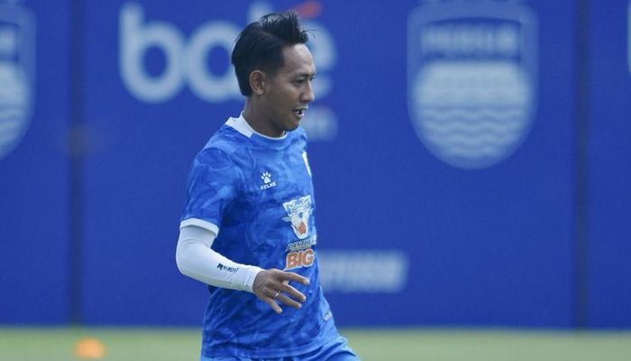 Beckham Putra Ungkap Kesiapan Persib Lawan Malut