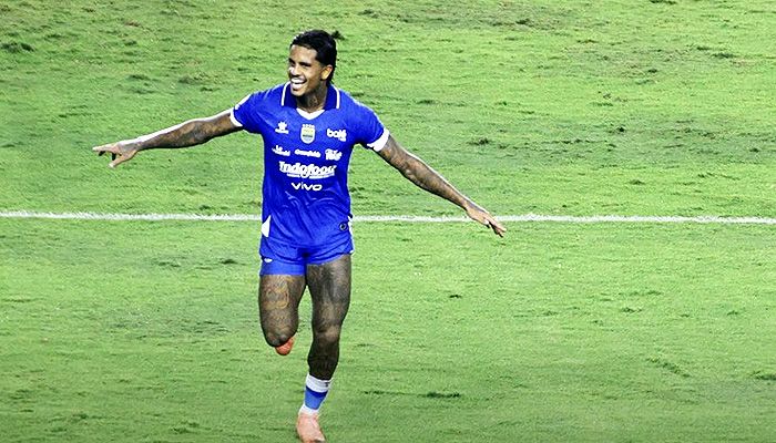 Ungkapan Ramon Tanque Usai Cetak Brace saat Persib Gasak Madura United