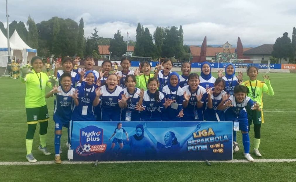Tahan Imbang Goal Aksis, Pelatih Akademi Persib Putri U-15 Puji Tanggung Jawab Pemain