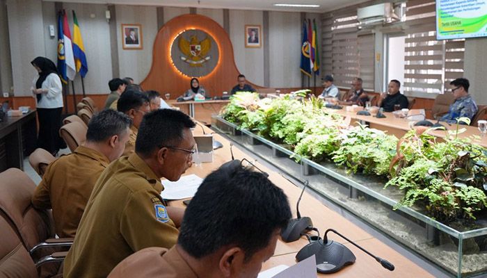 Raperda Tibum Tranlimas Bahas Tertib Usaha untuk Mencegah Dampak yang Merugikan Warga