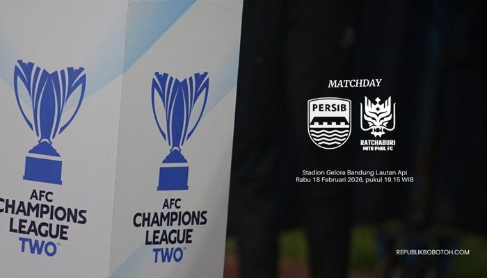 Tiket Early Bird Persib vs Ratchaburi di ACL 2 Resmi Dijual Mulai Rp115 Ribu
