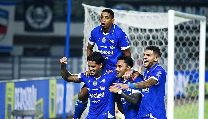 Update Klasemen Super League setelah Persib Gasak Madura United 5-0