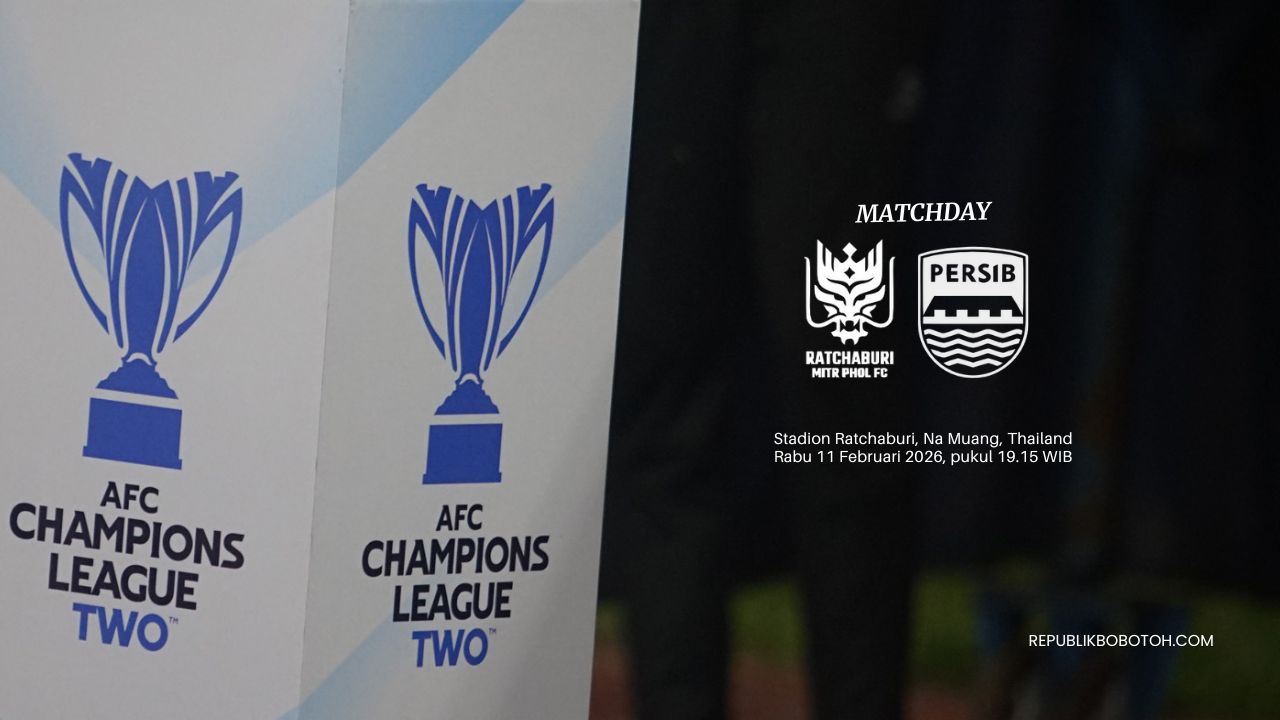 Prediksi Ratchaburi vs Persib: Susunan Pemain, Head to Head, Skor, dan Jadwal Live ACL 2