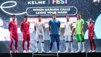 Foto-foto Penampakan Jersey Terbaru Timnas Indonesia dari Kelme yang Terinspirasi Motif Tenun