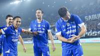 Hasil Persib vs Persik Kediri, Maung Bandung Gasak Macan Putih 3-0