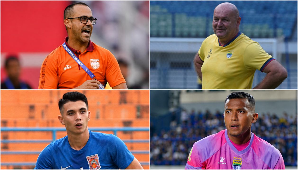 SUPER LEAGUE 2025-2026: Makin Gacor, Persib Keceng Borneo FC