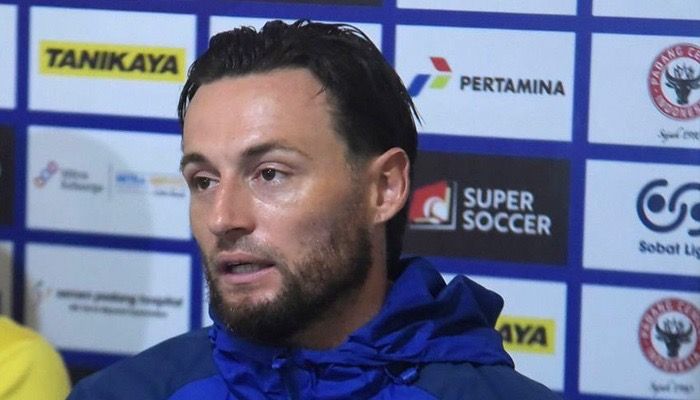 Tiket Ludes! Marc Klok Justru Makin Termotivasi Bawa Persib Menang