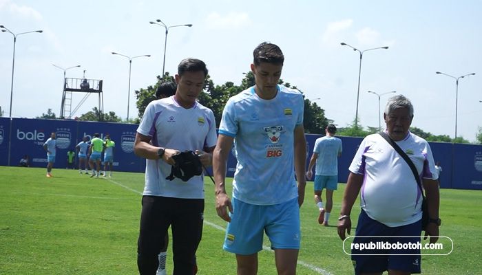 Kabar Cedera Barba Bikin Bobotoh Cemas, Bojan Hodak Ungkap Kondisi Terbarunya