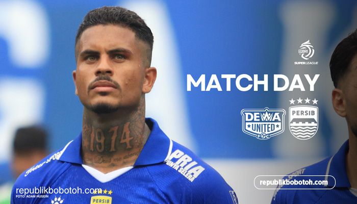 Head to Head Persib vs Dewa United: Maung Bandung Dominan, Dewa Simpan Luka Lama