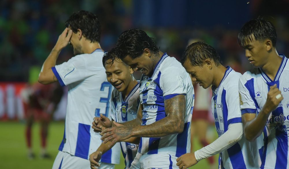 Komentar Beckham Putra Usai Persib Taklukkan Semen Padang di Tengah Hujan Lebat