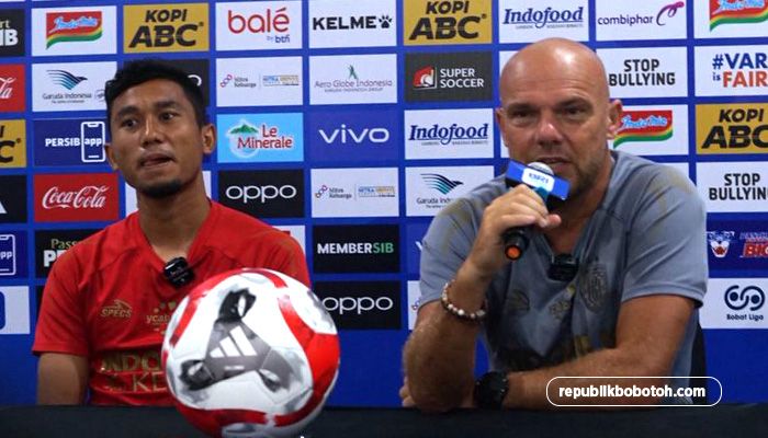 Johnny Jansen Kecewa Pulang Tanpa Poin, Tapi Klaim Bali United Lebih Baik dari Persib