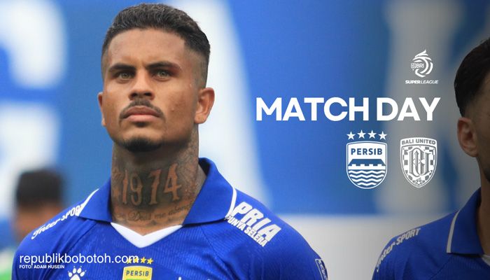 Link Live Streaming Persib vs Bali United 12 April 2026 di Indosiar dan Vidio Pukul 19.00 WIB