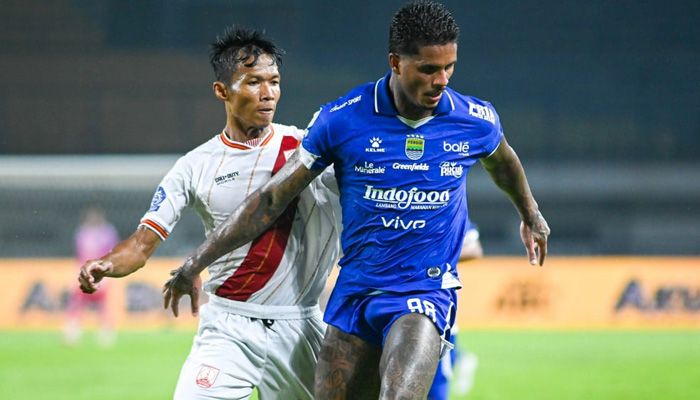 Ramon Tanque Sebut Persib vs Bali United seperti Final