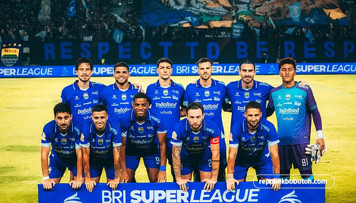 Title Race Kian Memanas, Persib Wajib Menang di Kandang Bhayangkara FC