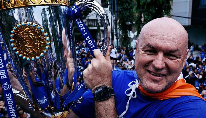 Hal Pertama yang Akan Dilakukan Bojan Hodak Seusai Bawa Persib Hattrick Juara