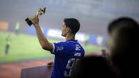 Gestur Federico Barba yang Biasa Bikin Bobotoh Waswas, Bertahan atau Pergi?
