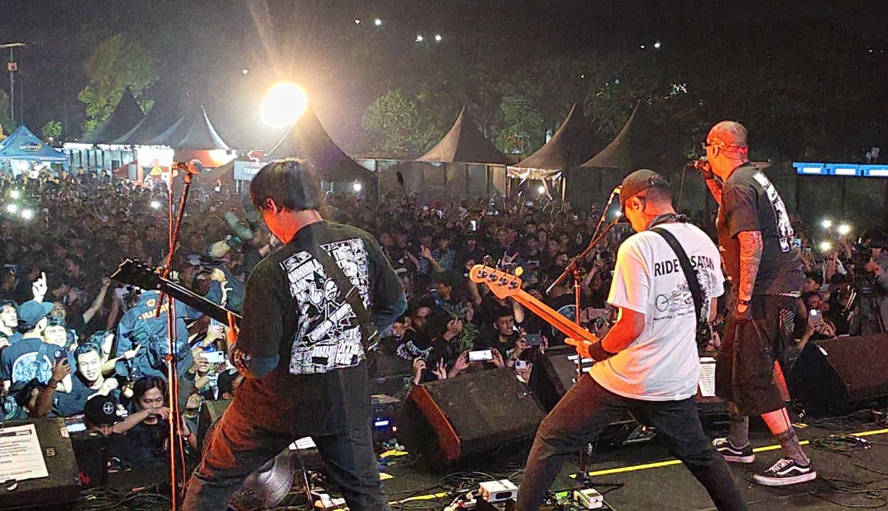 Supermusic Kecil Tapi Party Jilid 3 Hidupkan Atmosfer Musik Keras di Soreang