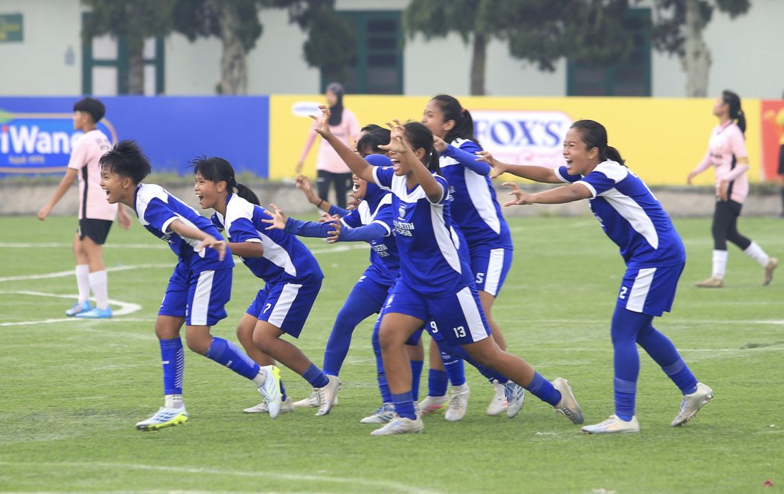 Liga Putri Hydroplus Regional Bandung Usai, Empat Tim Melaju ke Kudus