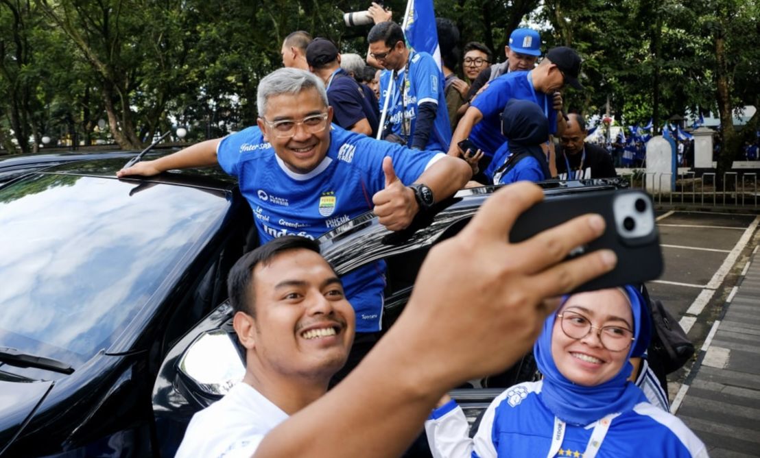 Euforia Persib Diprediksi Membludak, Wali Kota Bandung Ingatkan Potensi Bahaya