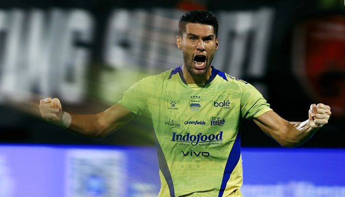 Gol Julio Cesar Jadi Penebus Dosa yang Bikin Persib Selangkah Lagi Juara Super League