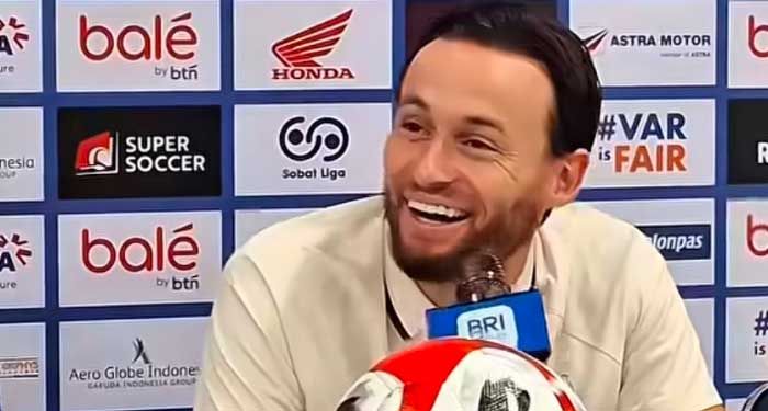 Marc Klok Ungkap Emosi Besar di Balik Kemenangan Persib
