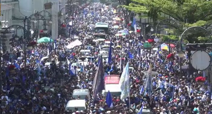 Link Live Streaming Pawai Persib Bandung Juara Super League 2025/2026