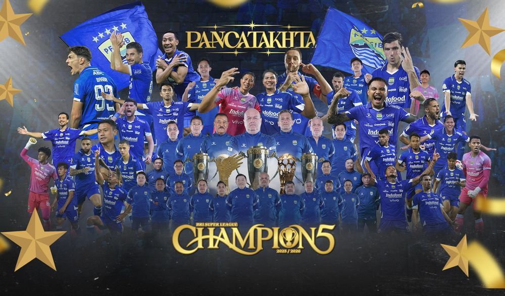 Borneo FC Menang 7-1, Tapi Persib Tetap Raja Super League 2025-2026