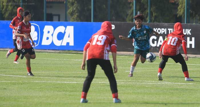 Menang 3-0, Goal Aksis Tempel Ketat Puncak Klasemen Liga Putri Bandung