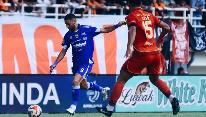 Hasil Persija vs Persib, Maung Bandung Bungkam Macan Kemayoran di Segiri