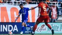 Hasil Persija vs Persib, Maung Bandung Bungkam Macan Kemayoran di Segiri