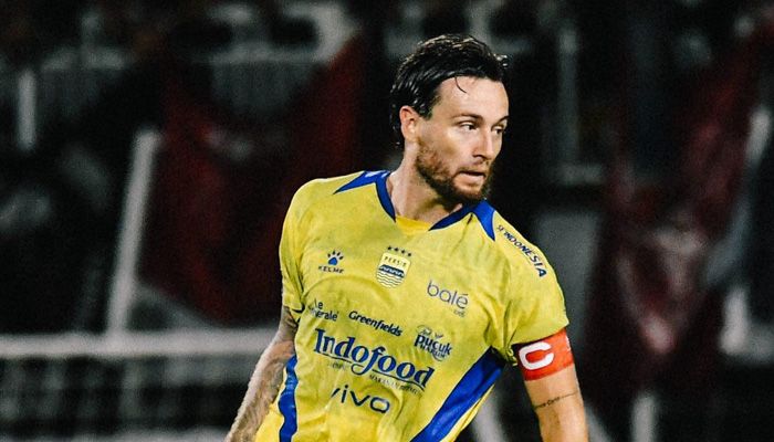 Viral Video Marc Klok Sampaikan Kata-kata yang Bakar Semangat Skuad Persib, Bobotoh: The Motivator