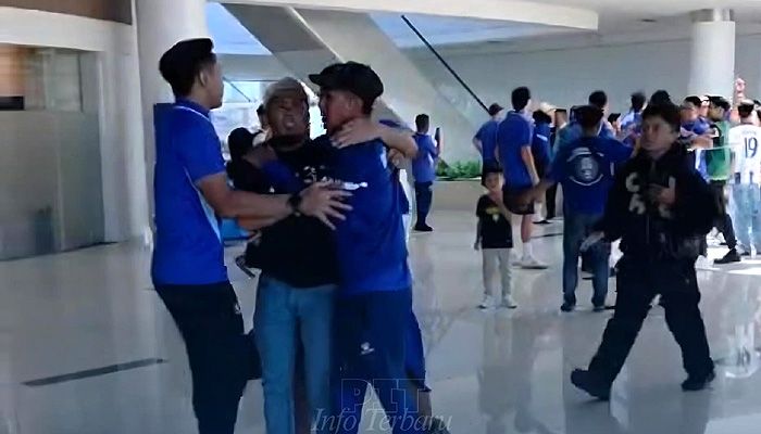 Skuad Persib Diserang OTK di Bandara, Beckham Putra dan Kakang Sempat Melawan