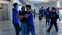 Skuad Persib Diserang OTK di Bandara, Beckham Putra dan Kakang Sempat Melawan