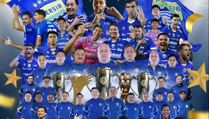 Resmi! Persib Jadi Kolektor Trofi Terbanyak, Ini Daftar Lengkap Juara Liga Indonesia