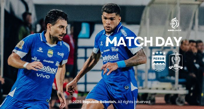 Jam Tayang Persib vs Persijap Hari Ini Live Indosiar, Penentu Juara Liga Super 2026