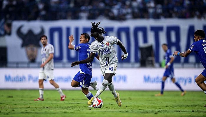 Faktanya Persijap Satu-satunya Tim yang tak Bisa Dikalahkan Persib