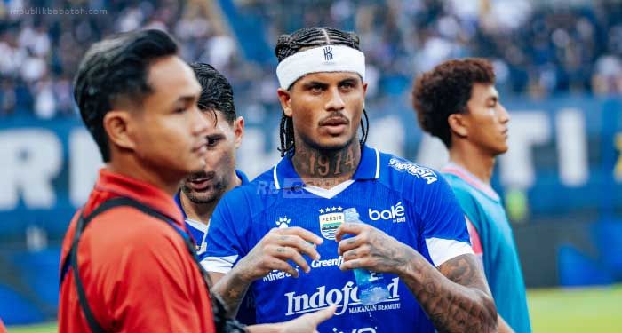 Persib di Ambang Sejarah Three-Peat, Ramon Tanque Kirim Peringatan untuk Persijap