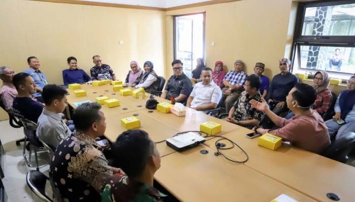 Bapemperda DPRD Kota Bandung Minta Pembangunan Gedung Inspektorat Perhatikan Aspek Sosial dan Kepentingan Masyarakat