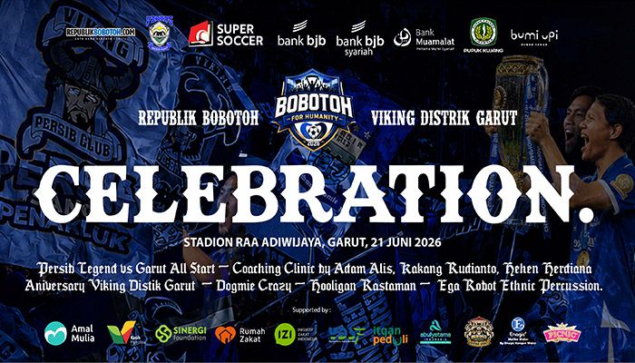 Cara Pesan Tiket Bobotoh For Humanity, Nonton Laga Persib Legend Sambil Donasi