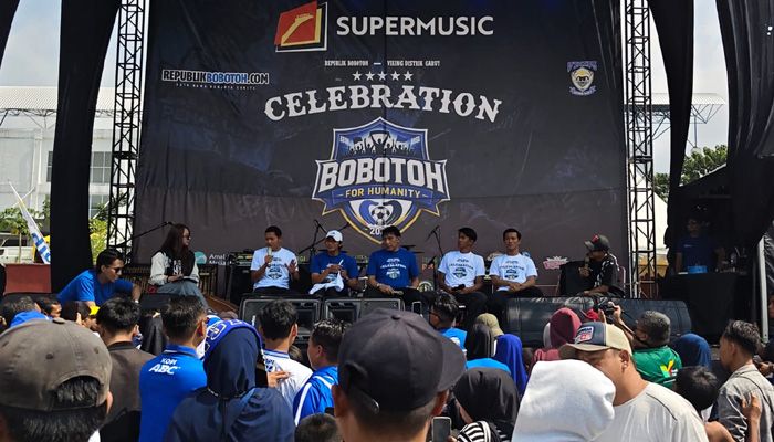Bobotoh For Humanity 2026 Resmi Dibuka Bupati Garut Syakur Amin, Adam Alis dan Kakang Berbagi Cerita Persib Juara
