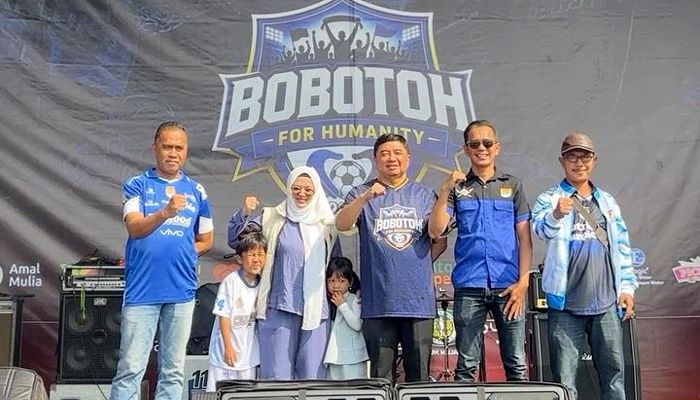 Bupati Syakur Amin Apresiasi Bobotoh For Humanity 2026, Jadi Jembatan Kebaikan dan Penggerak Ekonomi Garut