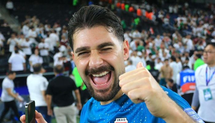 Frans Putros Bantu Timnas Irak Imbangi Favorit Juara Dunia Spanyol