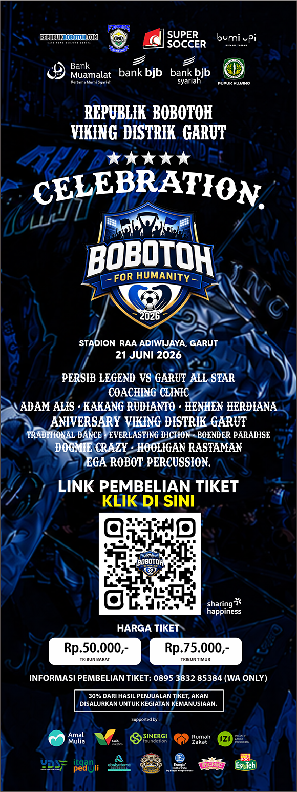 Bobotoh For Humanity