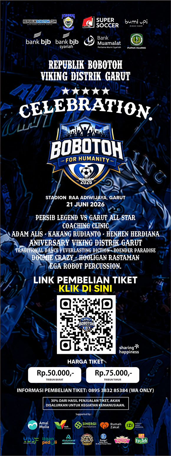 Bobotoh For Humanity