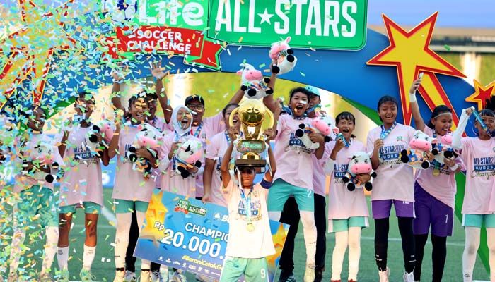 Hasil MilkLife Soccer Challenge All-Stars 2026: Kudus Pertahankan Gelar, 34 Pemain Siap ke SingaCup 2026